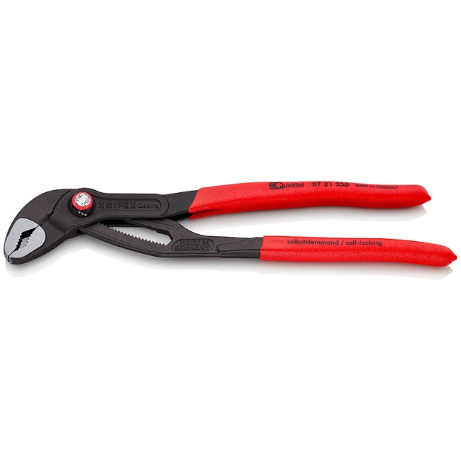Vendita online Pinza regolabile da 250 mm. mod.Cobra Quick Set